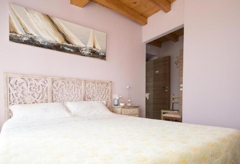 バスタブ付きスタンダードルーム, La Casa Sul Sasso