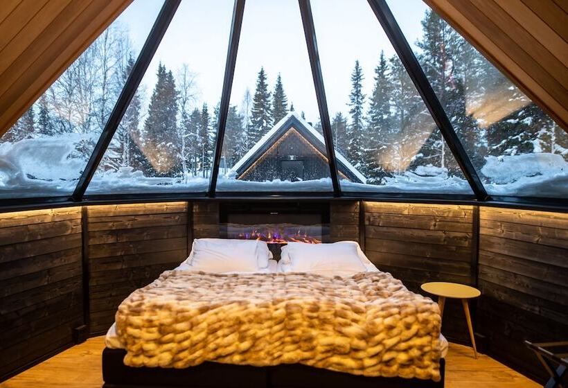 오두막, Northern Lights Village Pyhä