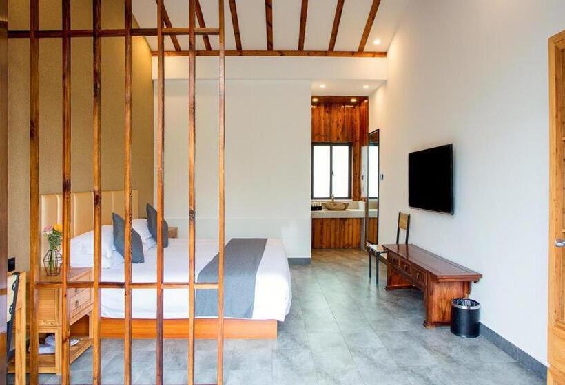 اتاق لوکس, Lin Yin Holiday Hotel（pudong Airport）