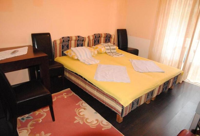 اتاق استاندارد با بالکن, Villa Dulsinea