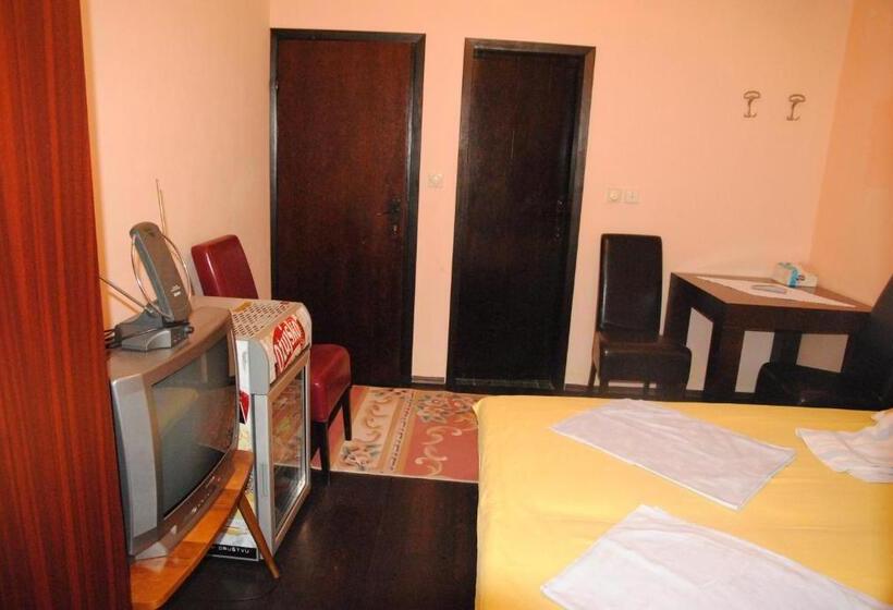 اتاق استاندارد با بالکن, Villa Dulsinea