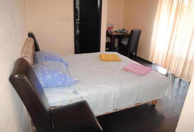اتاق استاندارد با بالکن و چشم‌انداز دریا, Villa Dulsinea
