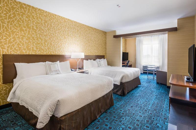 Люкс Кровать Кинг, Fairfield Inn & Suites By Marriott Chickasha