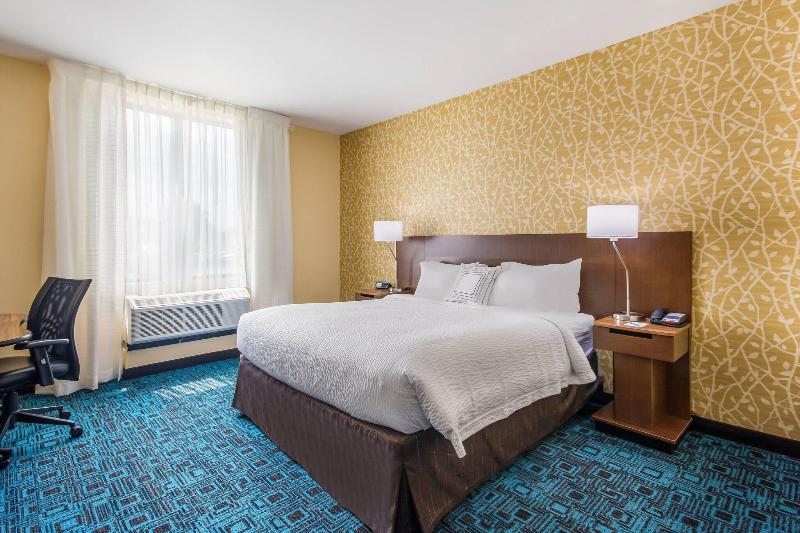 Стандартный Номер Кровать Кинг, Fairfield Inn & Suites By Marriott Chickasha
