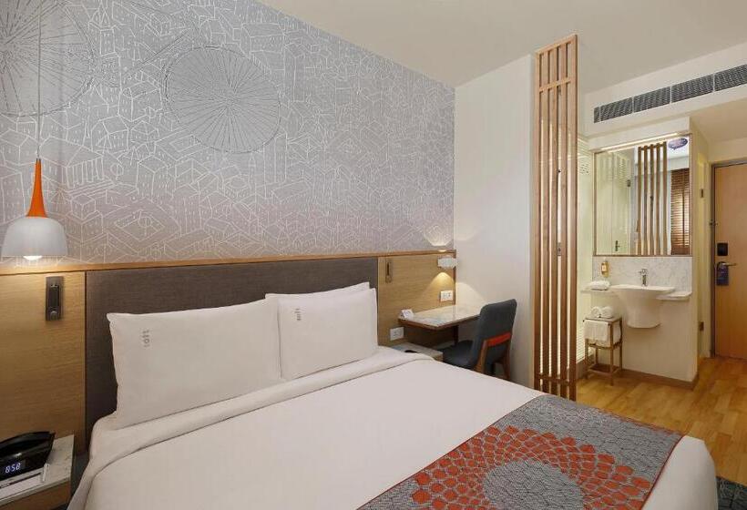 适合残疾人使用的标准间, Holiday Inn Express Bengaluru Yeshwantpur, An Ihg
