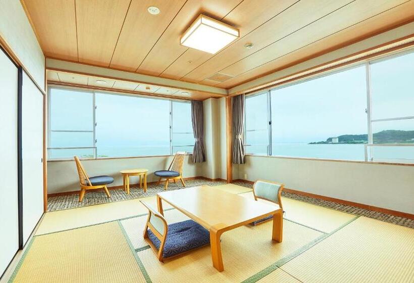 اتاق استاندارد با چشم‌انداز, Kamenoi Hotel Hikone