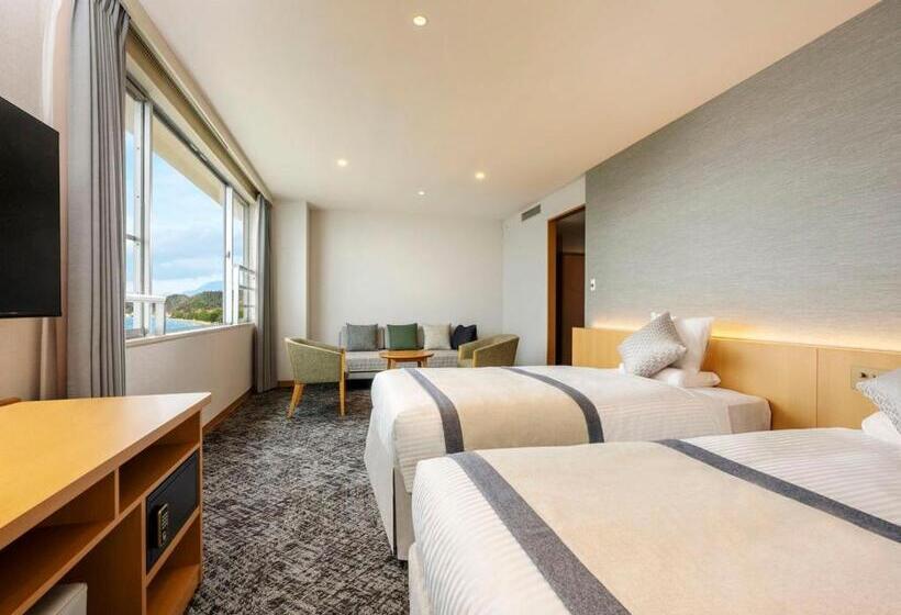 اتاق استاندارد برای معلولان, Kamenoi Hotel Hikone