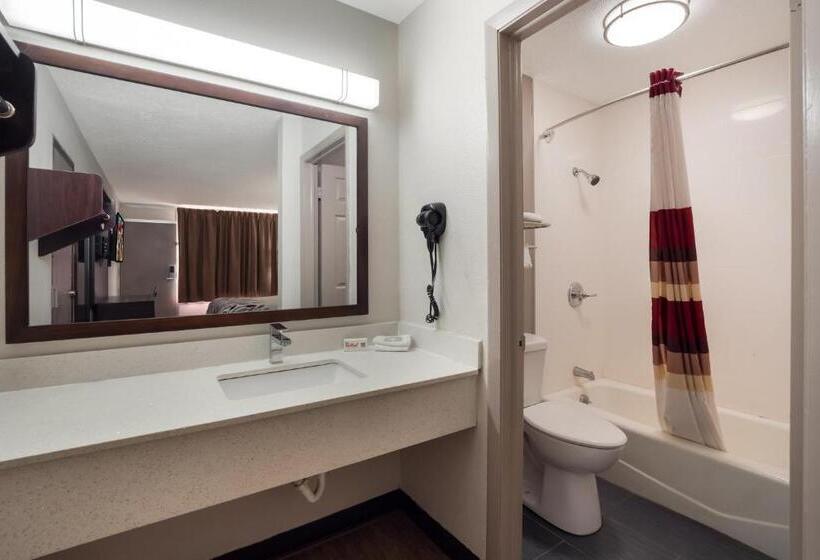 디럭스 룸, Red Roof Inn Columbia, Sc Airport