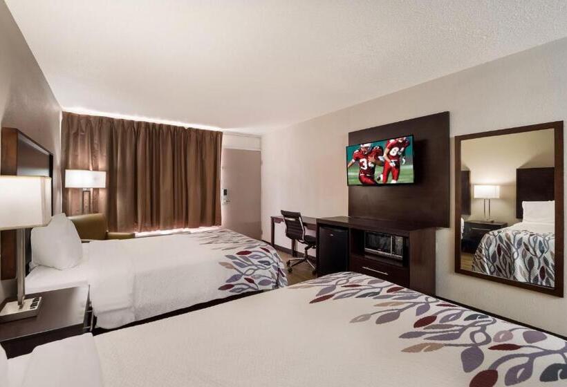 디럭스 룸, Red Roof Inn Columbia, Sc Airport