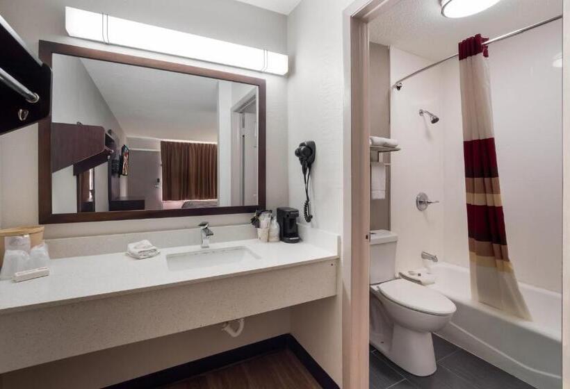 스탠다드 룸 킹사이즈 침대, Red Roof Inn Columbia, Sc Airport