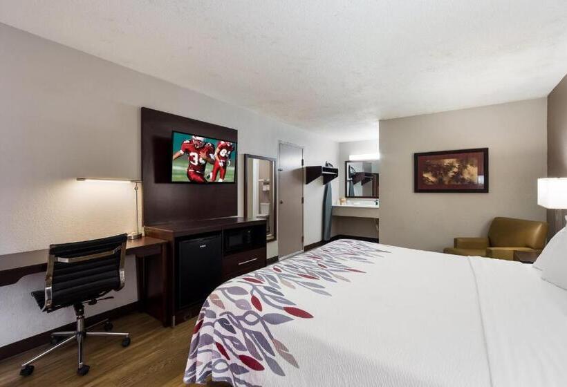 디럭스 룸 킹사이즈 침대, Red Roof Inn Columbia, Sc Airport