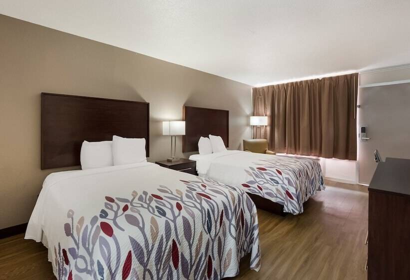 디럭스 룸, Red Roof Inn Columbia, Sc Airport