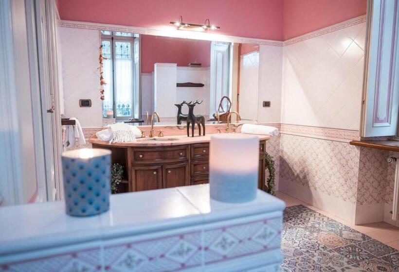 디럭스 룸, Villa Erre  Literary B&b