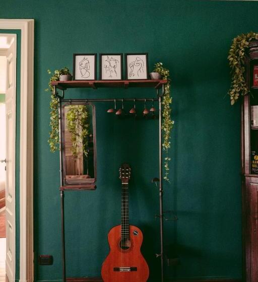 스위트, Villa Erre  Literary B&b