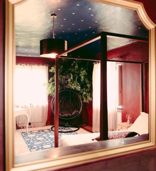 주니어 스위트, Villa Erre  Literary B&b