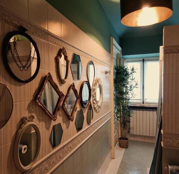 주니어 스위트, Villa Erre  Literary B&b