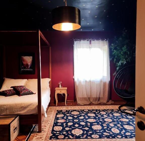 주니어 스위트, Villa Erre  Literary B&b