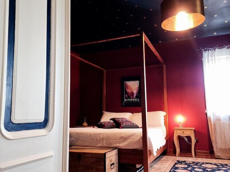 주니어 스위트, Villa Erre  Literary B&b