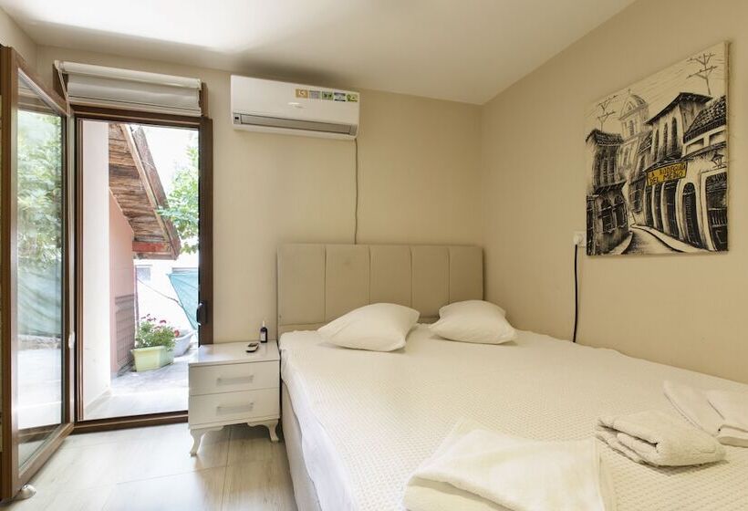 اتاق استاندارد با تخت دوبل, Hayalbaz Butik Otel
