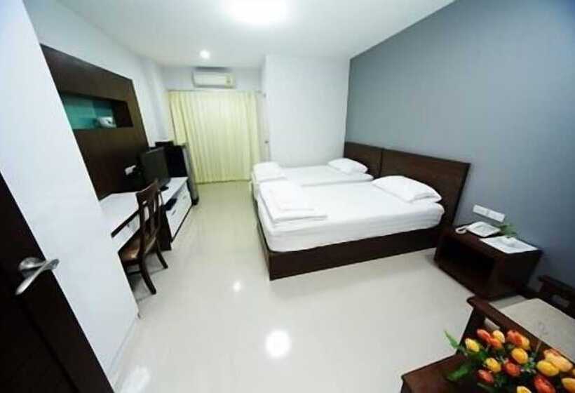 اتاق استاندارد با بالکن, Central Place Serviced Apartment 1