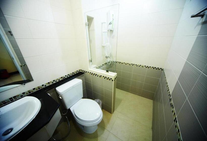 اتاق استاندارد با بالکن, Central Place Serviced Apartment 1