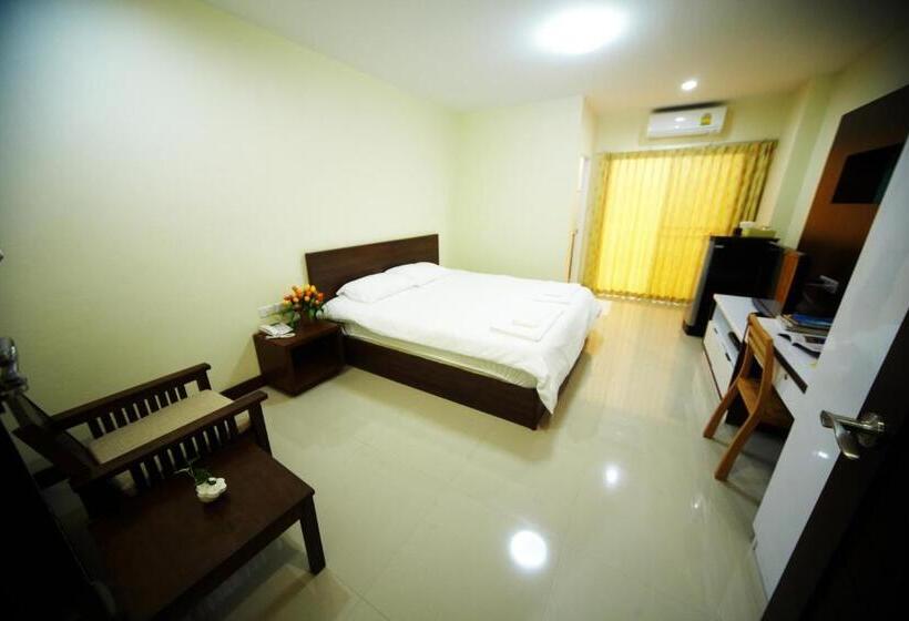 اتاق استاندارد با بالکن, Central Place Serviced Apartment 1