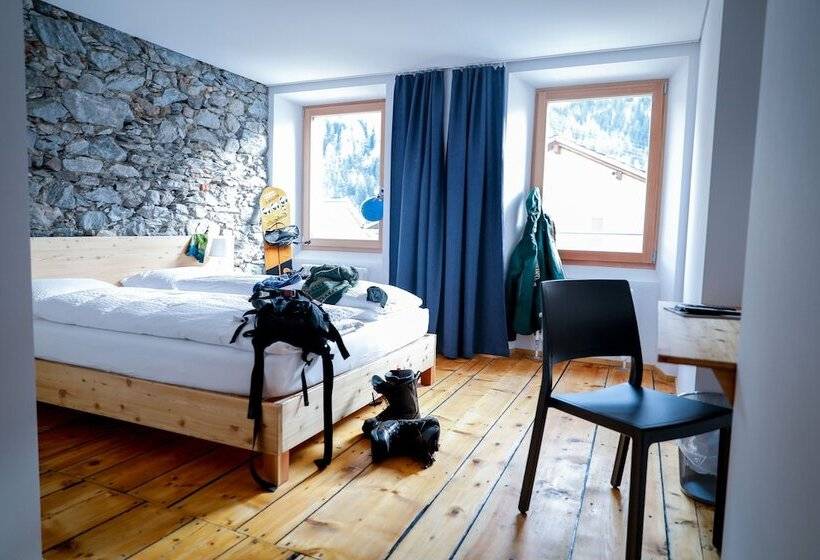 Номер Стандарт, Bed&bike Tremola San Gottardo