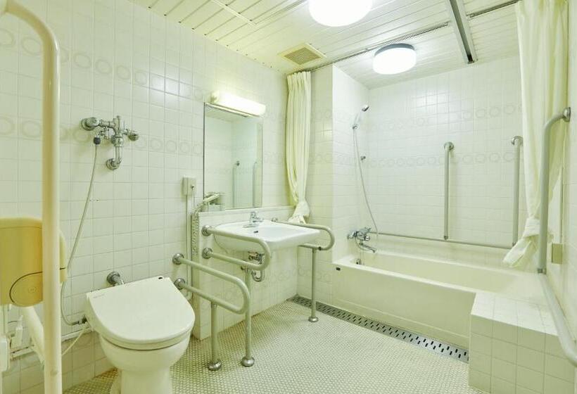장애인을 위한 스탠다드 룸, Kamenoi Hotel Kitsuregawa
