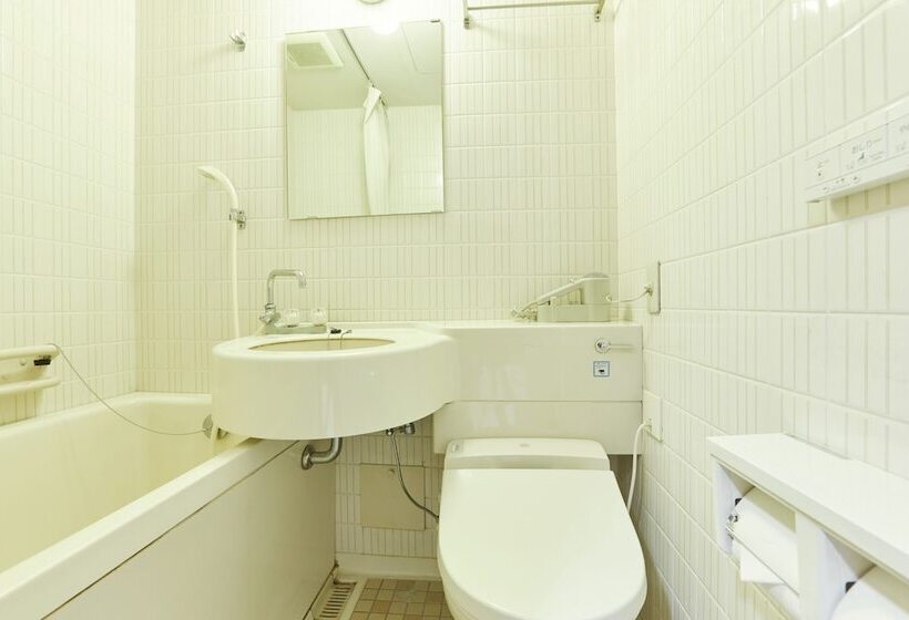 이코노미 룸, Kamenoi Hotel Kitsuregawa