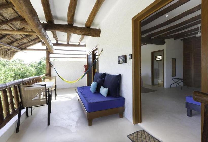 Suite com Varanda, La Casa Del Alux   Adults Only