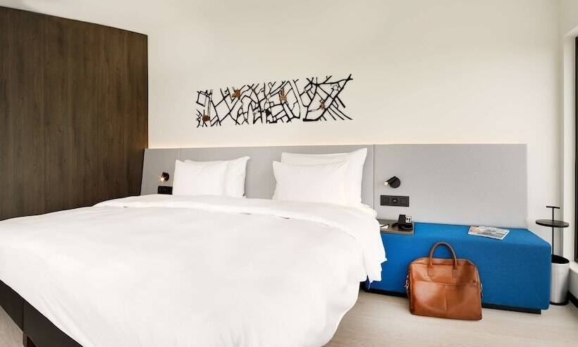 Номер Премиум, Radisson Blu Hotel, Bruges