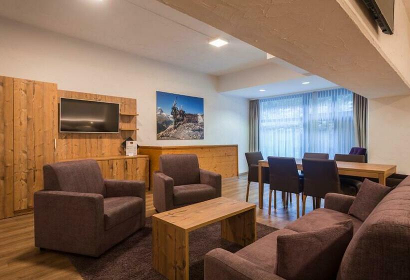 Номер Стандарт, Zermatt Budget Rooms