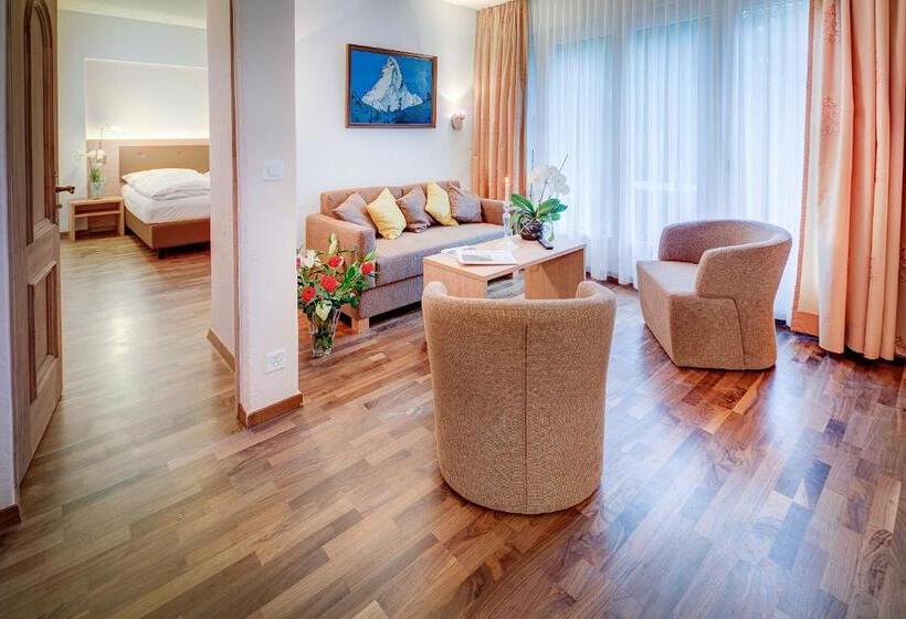 Четырехместный Номер Стандарт, Zermatt Budget Rooms