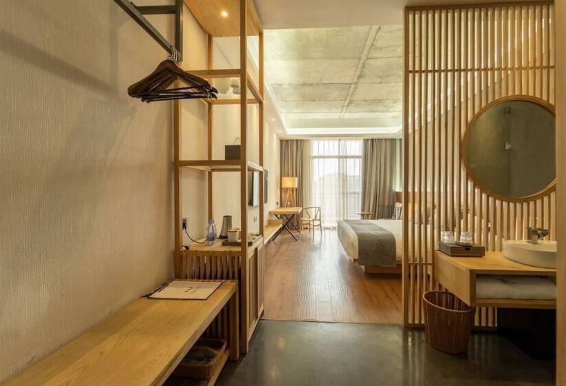 디럭스 룸, Lin Yin Art Hotel Shanghai（pudong Airport）