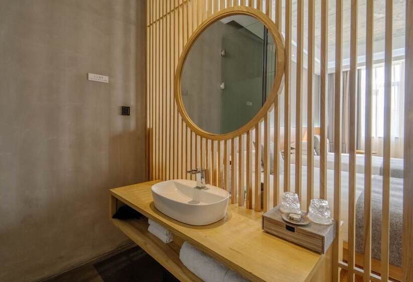디럭스 룸, Lin Yin Art Hotel Shanghai（pudong Airport）