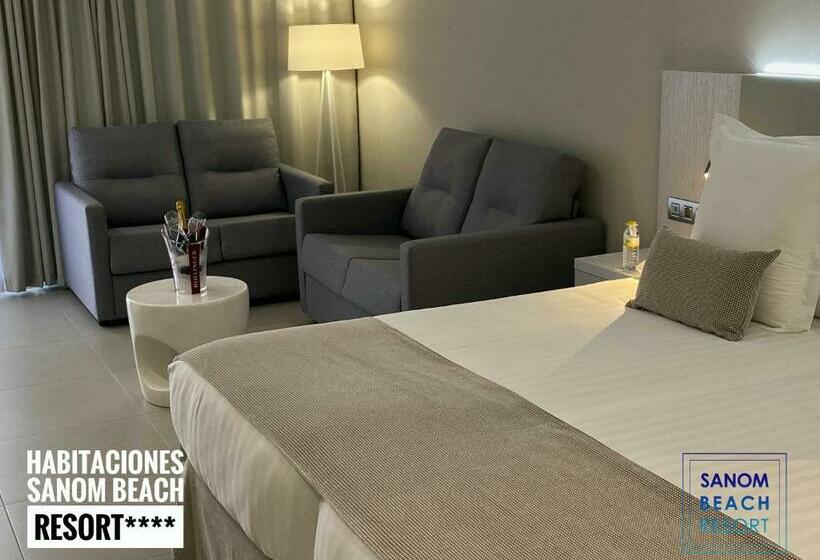Suíte Júnior, Sanom Beach Resort - Adults Only
