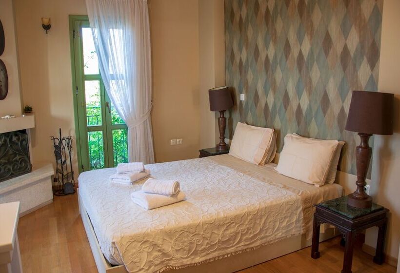 Номер Стандарт с Террасой, Volidiera Guesthouse