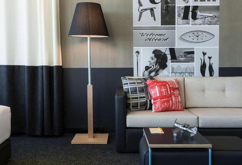 Quarto Estandar para Deficientes Físicos, Atura Adelaide Airport