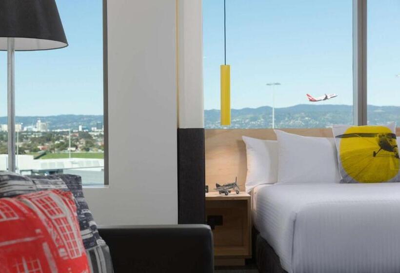스탠다드 룸 킹사이즈 침대, Atura Adelaide Airport
