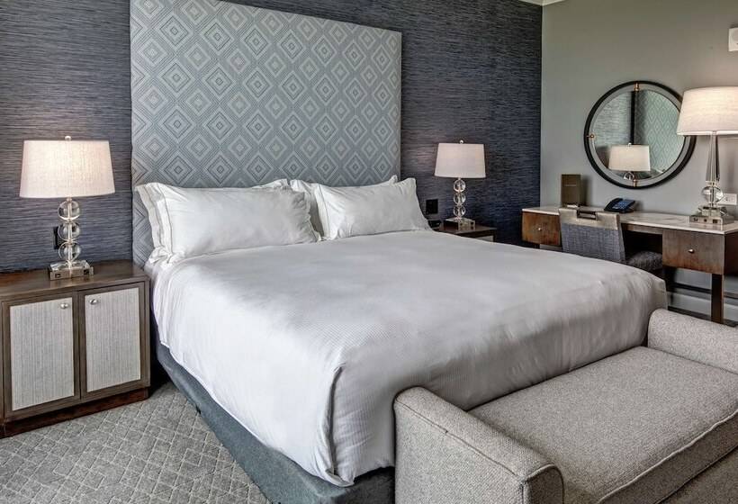 Quarto Executivo, Hilton Nashville Green Hills