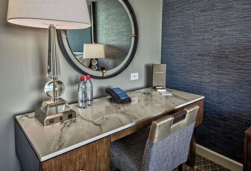 Quarto Estandar para Deficientes Físicos, Hilton Nashville Green Hills