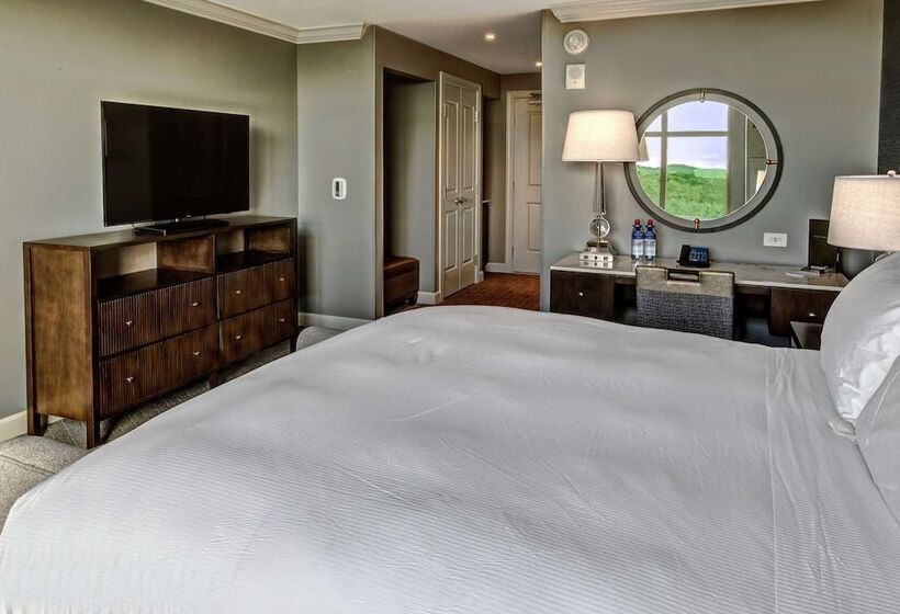 Quarto Estandar Cama King para Deficientes Físicos, Hilton Nashville Green Hills