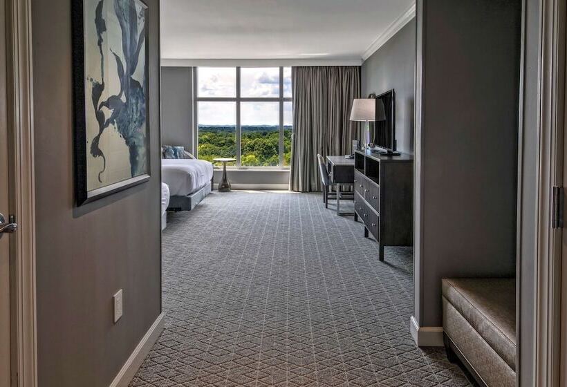 Quarto Executivo, Hilton Nashville Green Hills