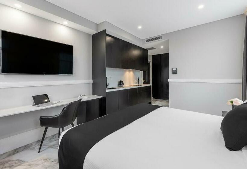 스탠다드 룸, Holiday Inn & Suites   Parramatta Marsden Street, An Ihg