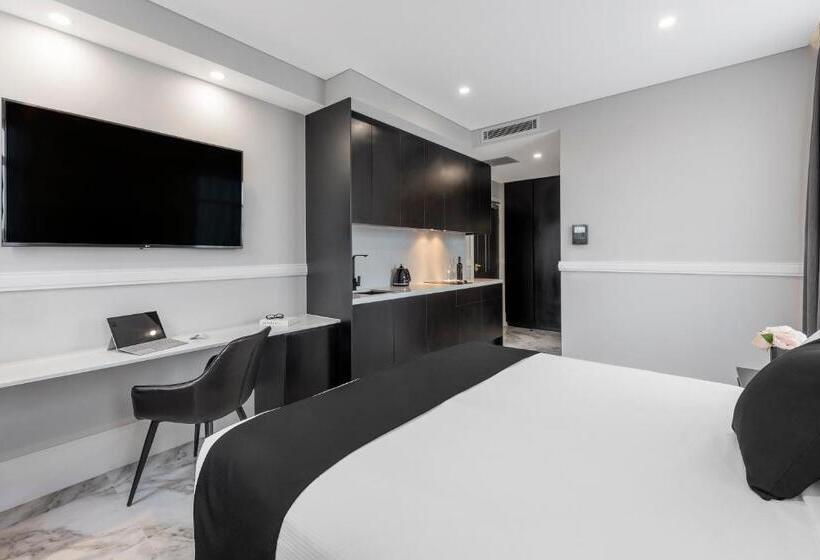 Стандартный Номер Кровать Кинг, Holiday Inn & Suites   Parramatta Marsden Street, An Ihg