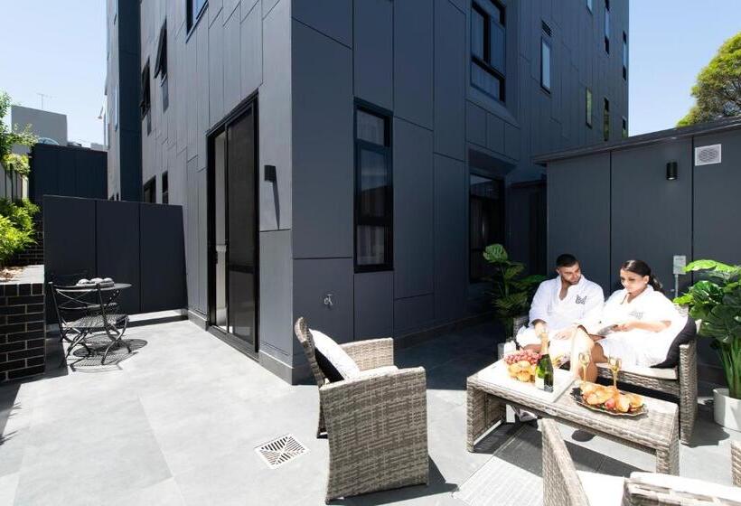 스위트 킹사이즈 침대, Holiday Inn & Suites   Parramatta Marsden Street, An Ihg
