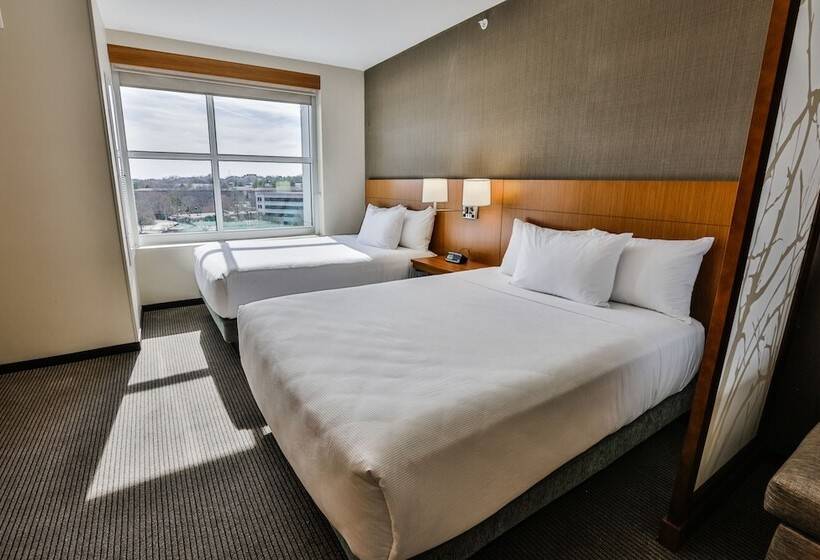 장애인을 위한 스탠다드 룸, Hyatt Place Greenville/downtown