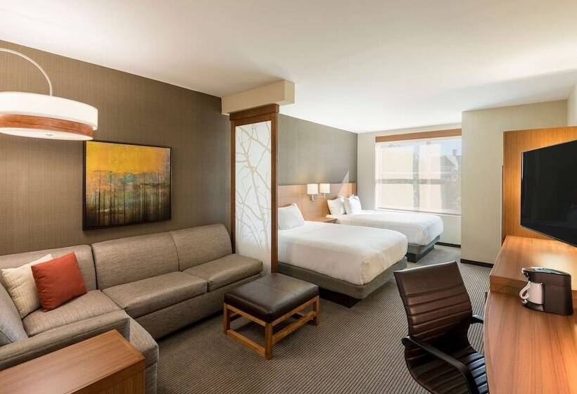 스탠다드 룸 수피리어 층, Hyatt Place Greenville/downtown