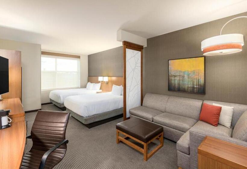 스탠다드 룸 더블 침대 2개, Hyatt Place Greenville/downtown