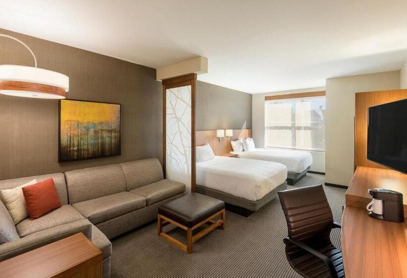 스탠다드 룸 수피리어 층, Hyatt Place Greenville/downtown